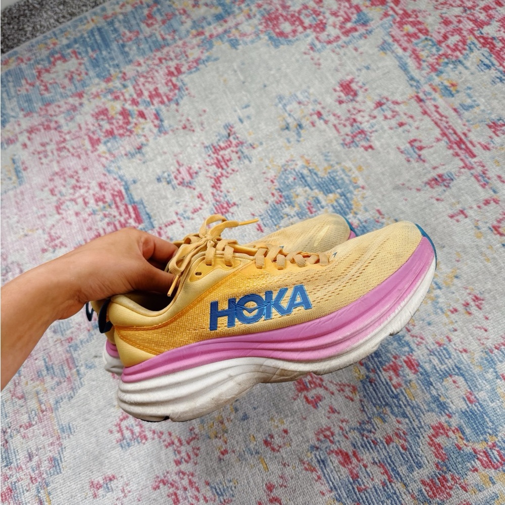 Hoka’s Bondi 8’s